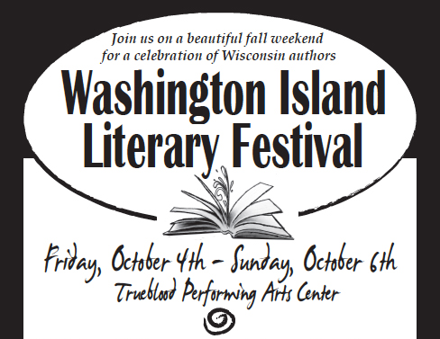 Washington Island Literary Festival logo