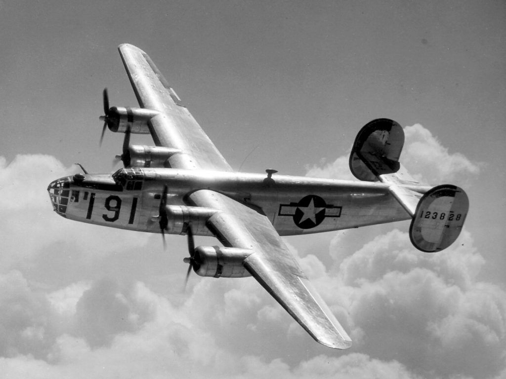Plane B-24